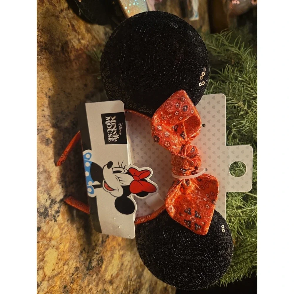 Disney Minnie Mouse Sequin Ears Headband, Lot Of 3, Vacation, Disney, Memories